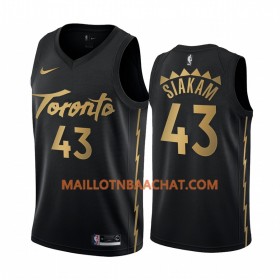 Maillot NBA Toronto Raptors Pascal Siakam 43 Nike 2019-20 City Edition Swingman - Homme